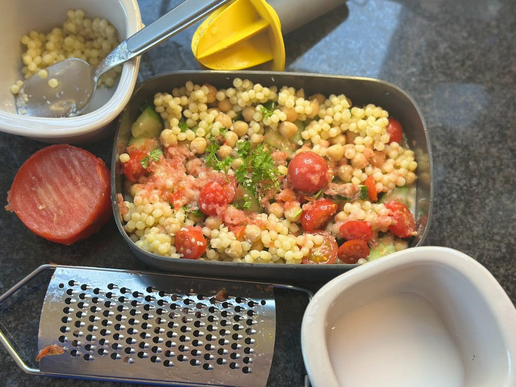 Vinaigrette à la noix de coco et à l’amande 🌴🥥🌰