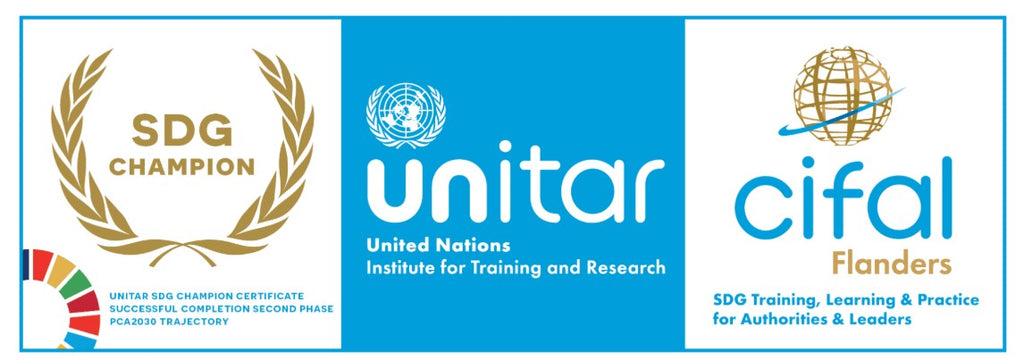 Certificat SDG Champion obtenu !