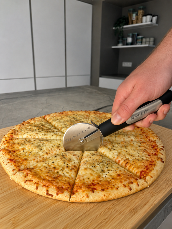 Voor de papa die altijd in is voor pizza night