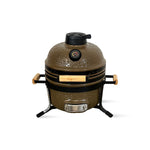 LEO Keramische BBQ oven groen 40cm