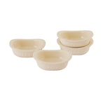 LEO 4-pc ramekin carré Balance 0,20L