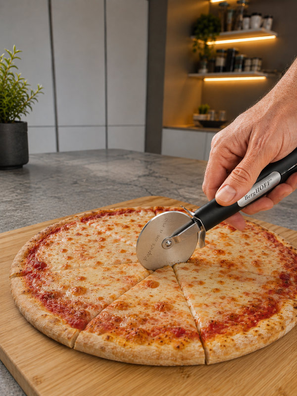 Voor de papa die altijd in is voor pizza night