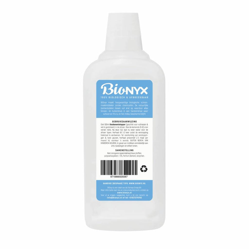 BIOnyx Déboucheur Cuisine 750 ml