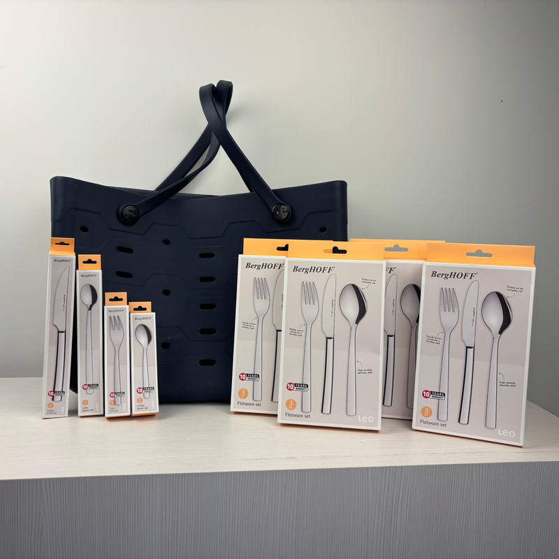 & FRIENDS | VASAD Set de Table Pure – Complet et élégant pour 4 personnes
