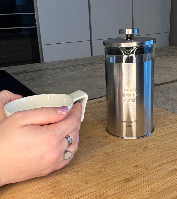 Samen genieten, één kop tegelijk