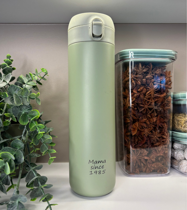 Voor de mama die altijd onderweg is.