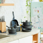 PROMO Stone+ Set de cuisine Ø 20 cm Ø 24 cm
