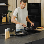 Phantom Promo – Braadpan Ø 24 cm – Braadpan Ø 28 cm – Grillpan Ø 26 cm