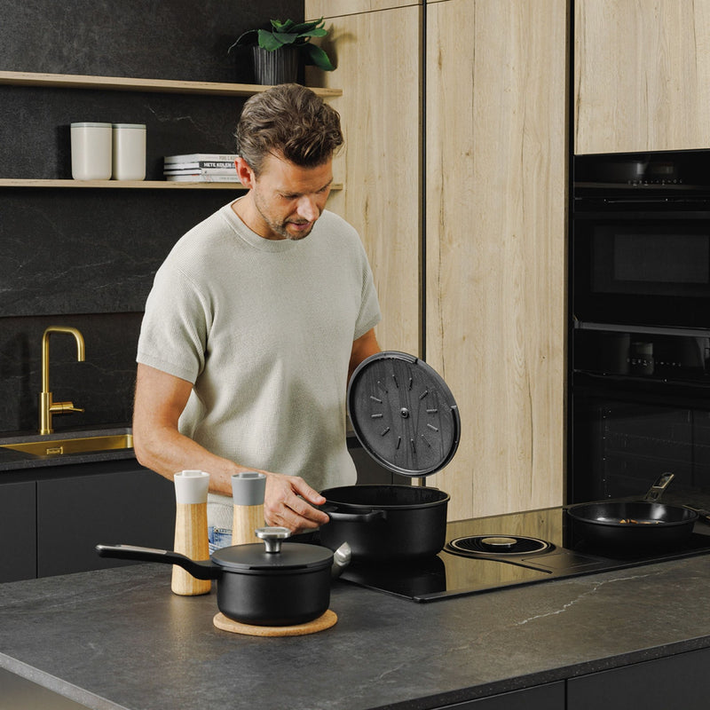 Phantom Promo – Faitout Ø 26 cm – Faitout Ø 28 cm – Wok Ø 30 cm