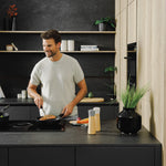 Phantom Promo – Braadpan Ø 24 cm – Braadpan Ø 28 cm – Grillpan Ø 26 cm