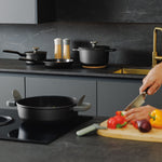 Phantom Promo – Kookpot Ø 20 cm – Kookpot Ø 26 cm – Sauteerpan Ø 28 cm