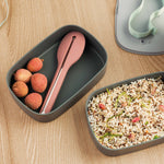 Box On the Go - Lunchpot - Reisbeker + Reisbestek