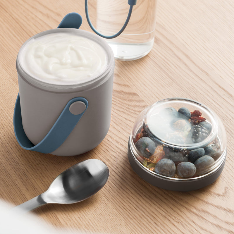 Box On the Go - Lunchpot - Voedselcontainer + Reisbestek