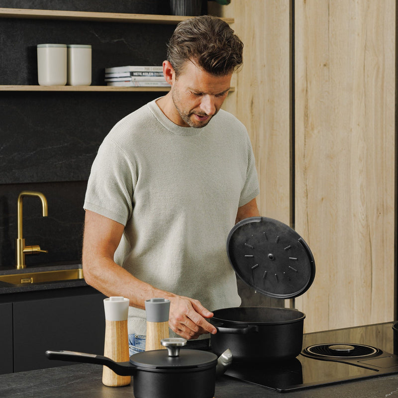 Phantom Promo – Kookpot Ø 20 cm – Kookpot Ø 26 cm – Sauteerpan Ø 28 cm