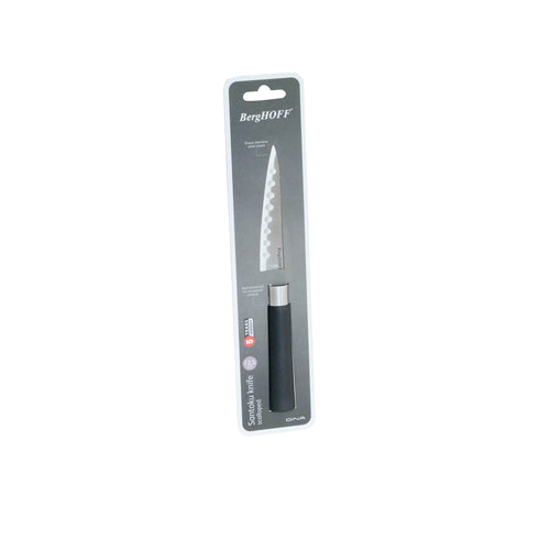 DiNA Santoku mes met uitsparingen Codon 12,5cm