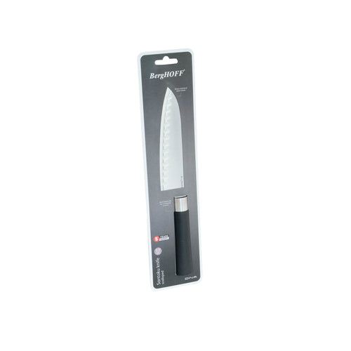 DiNA Couteau Santoku alvéolé Codon 17cm