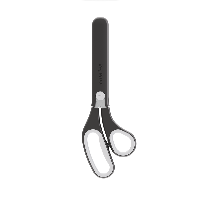 LEO Multifunctionele keukenschaar met magnetische hoes Graphite 26cm