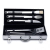 Essentials 6-delige barbecueset in aluminium koffer