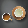 GEM 3-delige koffie- en theeset wit