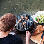 BBQ de table noir