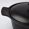 RON Kookpot met deksel gietijzer zwart 24 cm